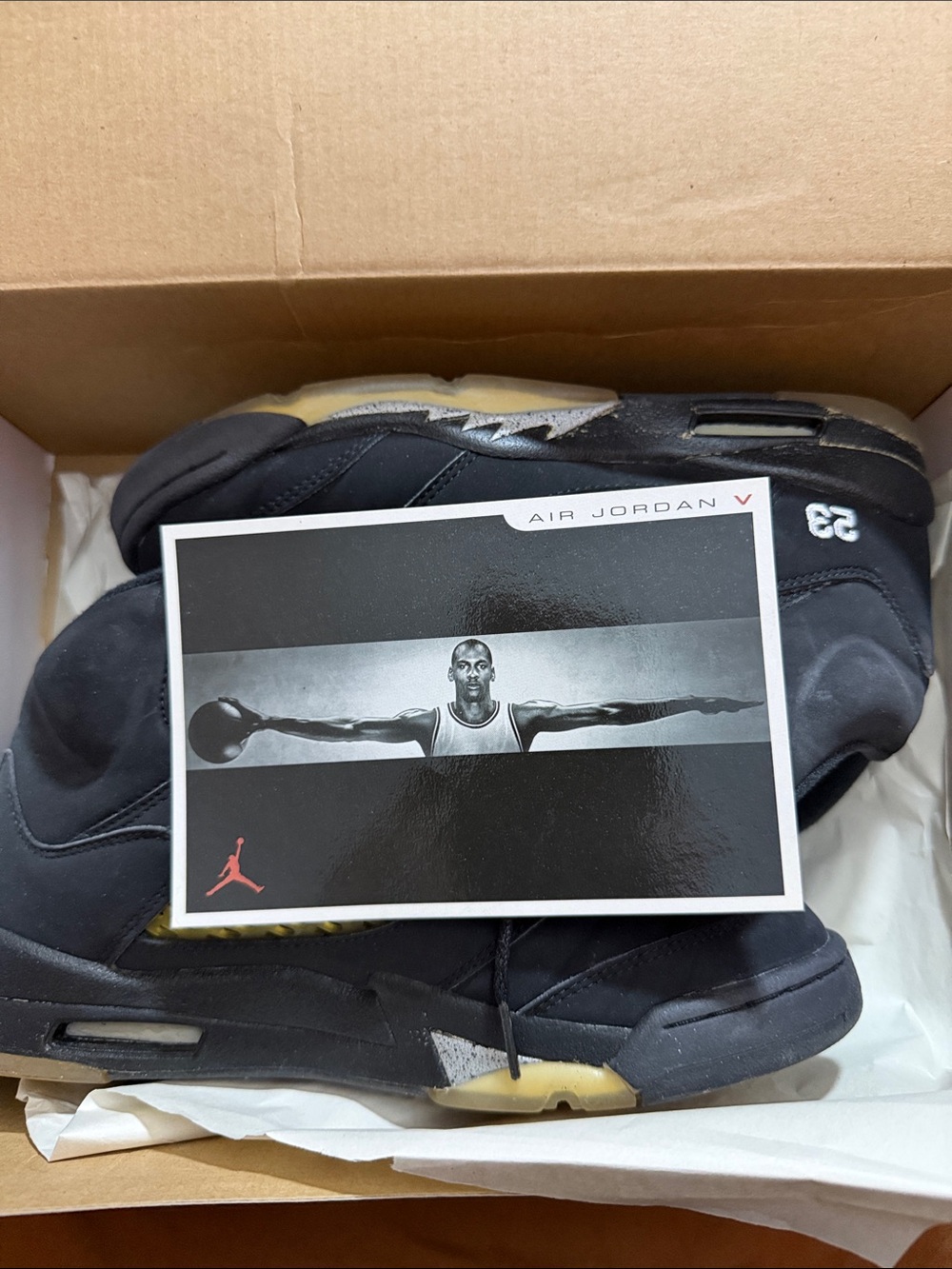 JORDAN RETRO 5